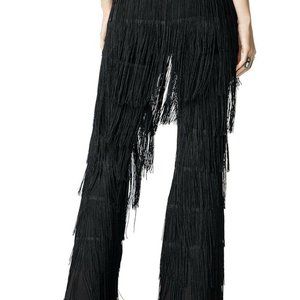 Double D Ranch Wanda Fringe Pants NWT M